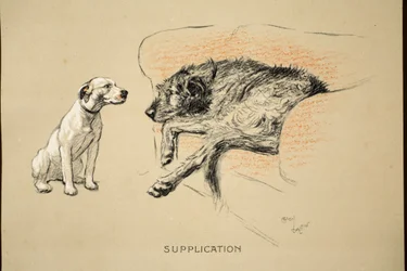 Supplication, 1930, 1. udgave af 